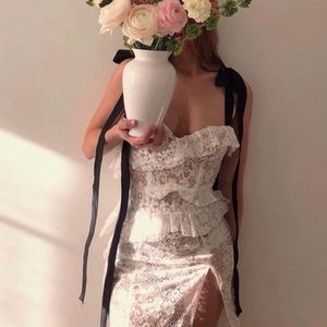 FL&L Fabienne Midi Dress